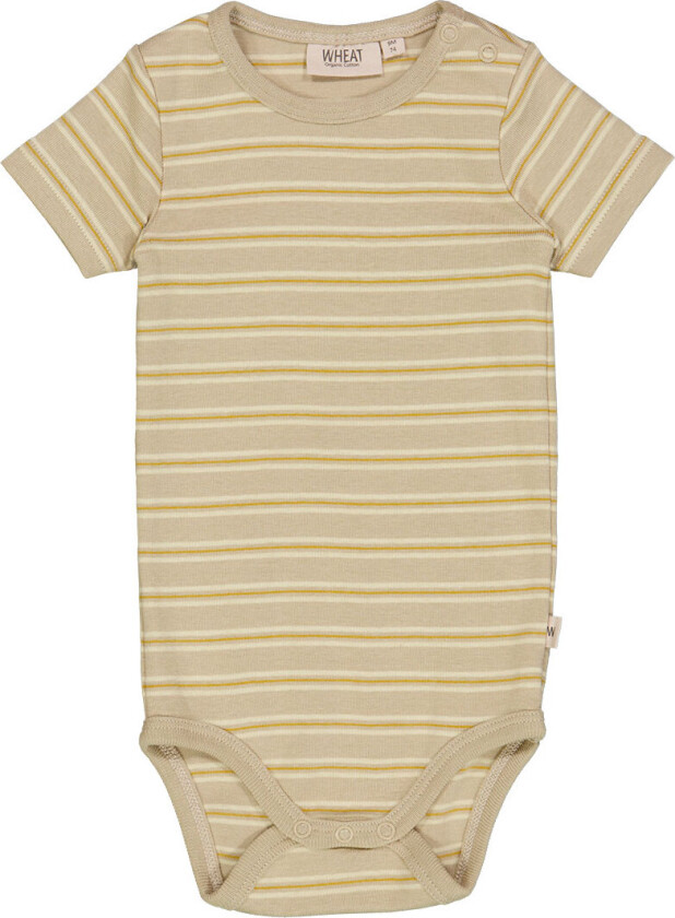 Body k/æ - Sunny Stripe - - 68 - Kortermet body