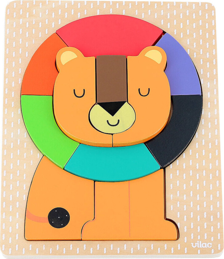 Puslespill - Tre - 11 Brikker - Lpraksis - - OneSize - Puslespill