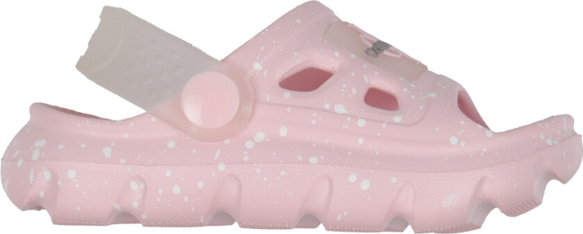 Sandaler - Behagelig - Rosa m. Hvit - - 22/23 - Sandals