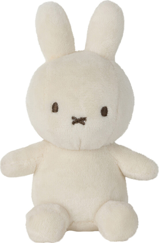 Kosedyr - 10 cm - Lucky Miffy Sitting - Cream - - OneSize - Kosedyr