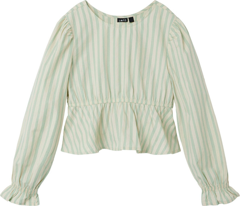 Genser - NlfTipsy - Beskåret - Turtledove/Créme De Menthe S - - 15-16 år (170-176) - Genser