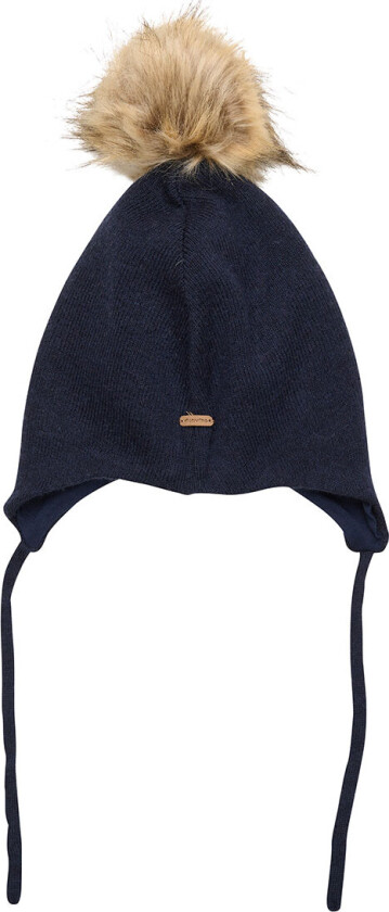 Lue - Ull/Bomull - Parisian Night m. Imitert pels - - 46 cm - Lue