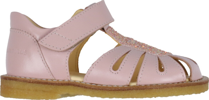 Sandaler - Pale Rose/Rose Glitter - - 23 - Sandals