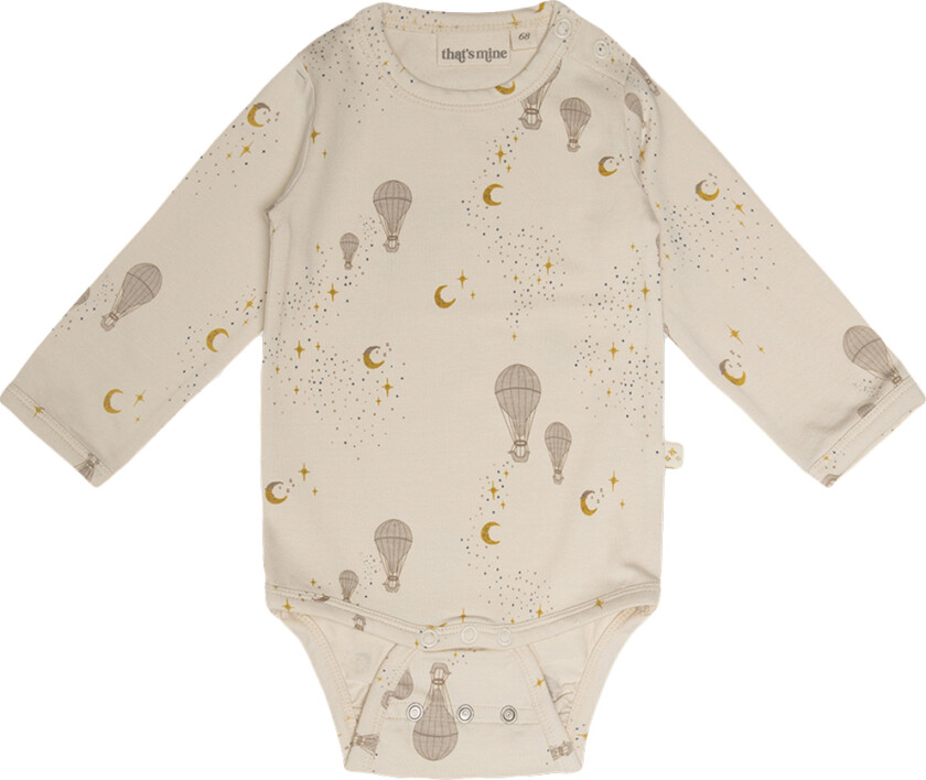 That's Mine Body L/æ - Ellis - Drømmende - Thats Mine - 2 år (92) - Langermet Body