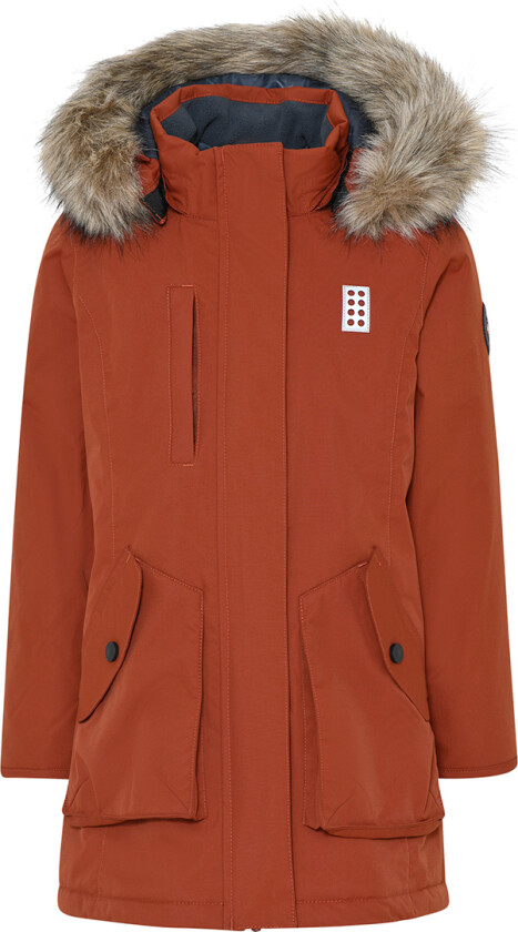 Vinterjakke - LWJaselle 703 - Brun - - 4 år (104) - Vinterjakke