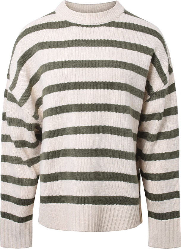 Genser - Strikk - Stripete Grønn - - 14 år (164) - Genser