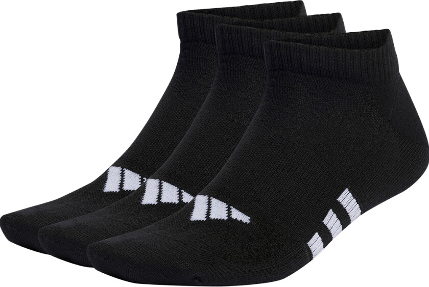 Ankelsokker - 3-pack - Svart m. Hvit - - 34/36 - Sokker