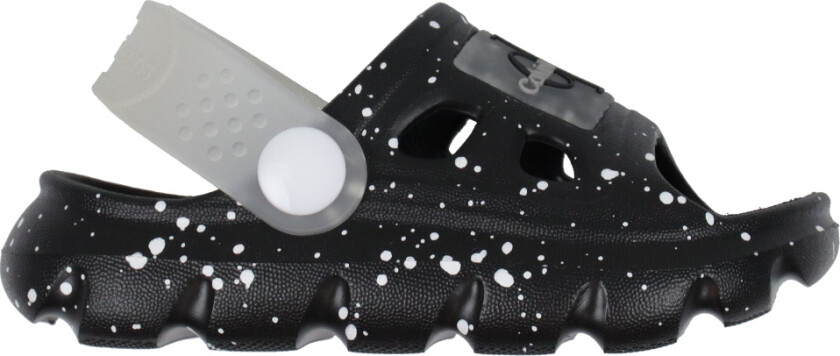 Sandaler - Behagelig - Svart m. Hvit - - 24/25 - Sandals