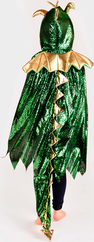 Kostymer - Drage Kappe m. Vinger - - 3-8 år - Kostymer