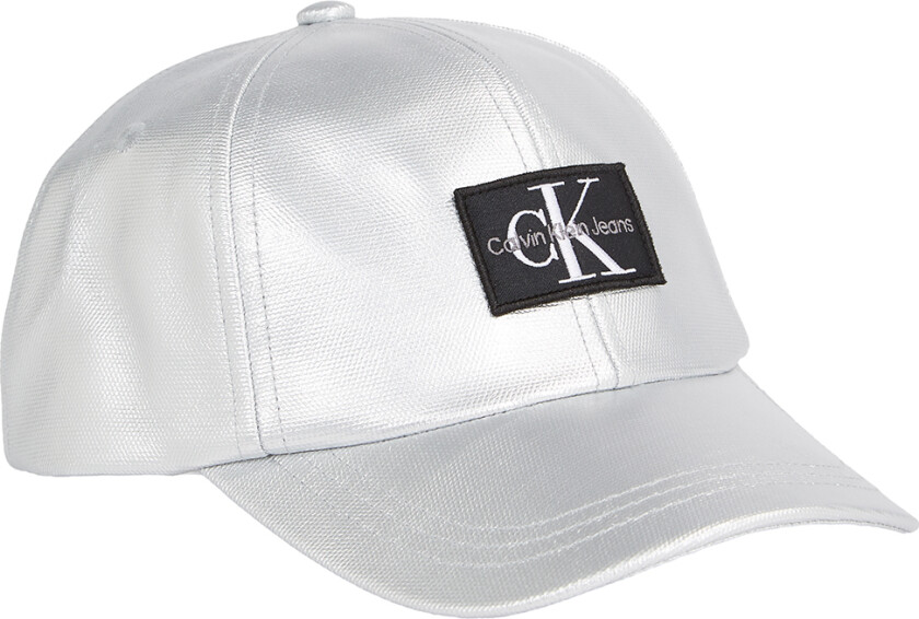 Caps - Sølv m. Logo - - 12-16 år (152-176) - Caps