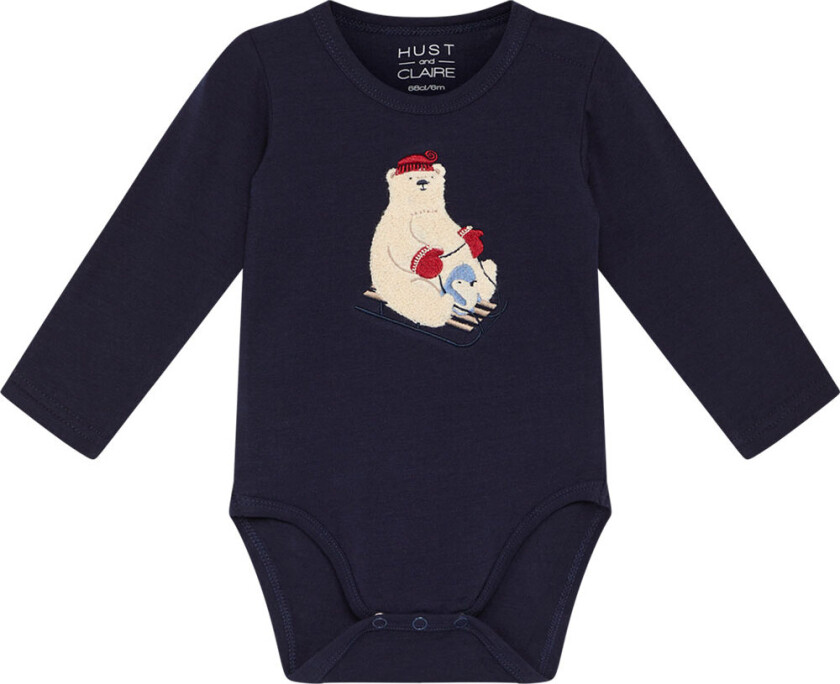 Body L/æ - Billy - Navy - - 56 - Langermet Body