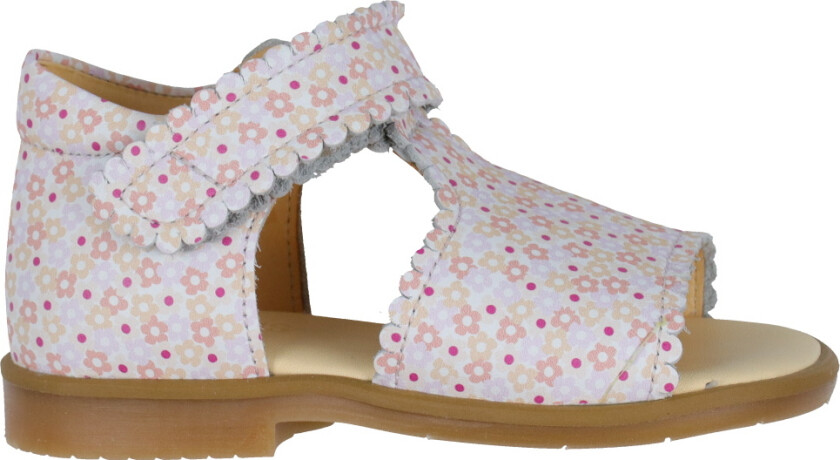 Sandaler - Rose Flower Print - - 24 - Sandals