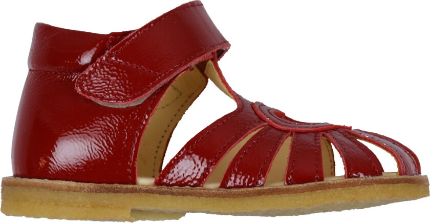 Sandaler - Nybegynner - Dark Rød - - 20 - Sandals