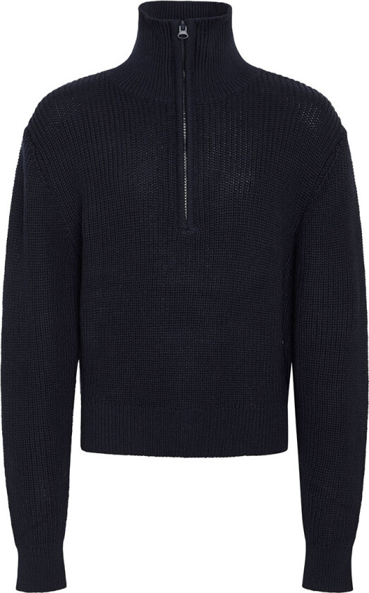 Genser - Strikk - Rie - Navy - - 14 år (164) - Genser