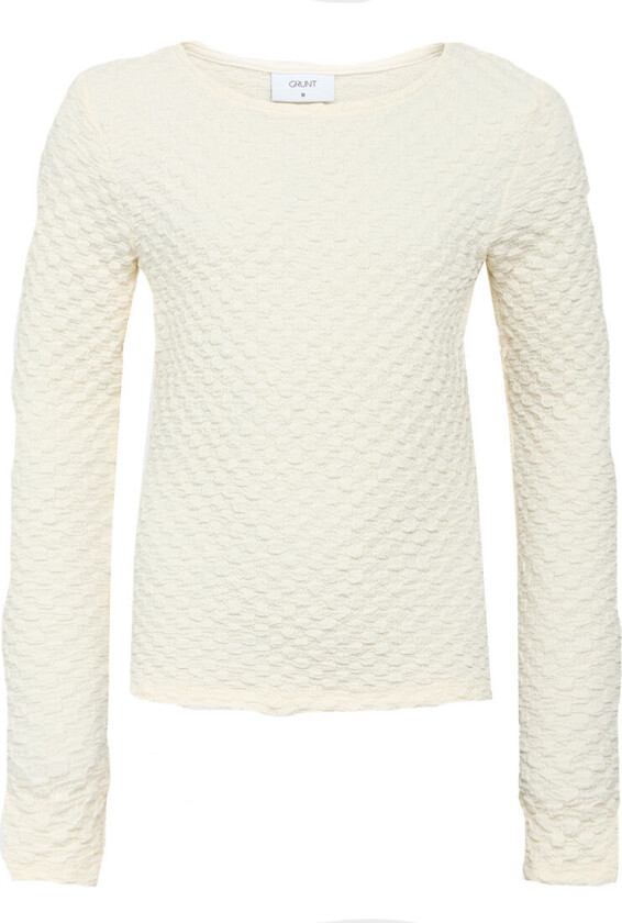 Genser - Saron - Off White - - 14 år (164) - Genser