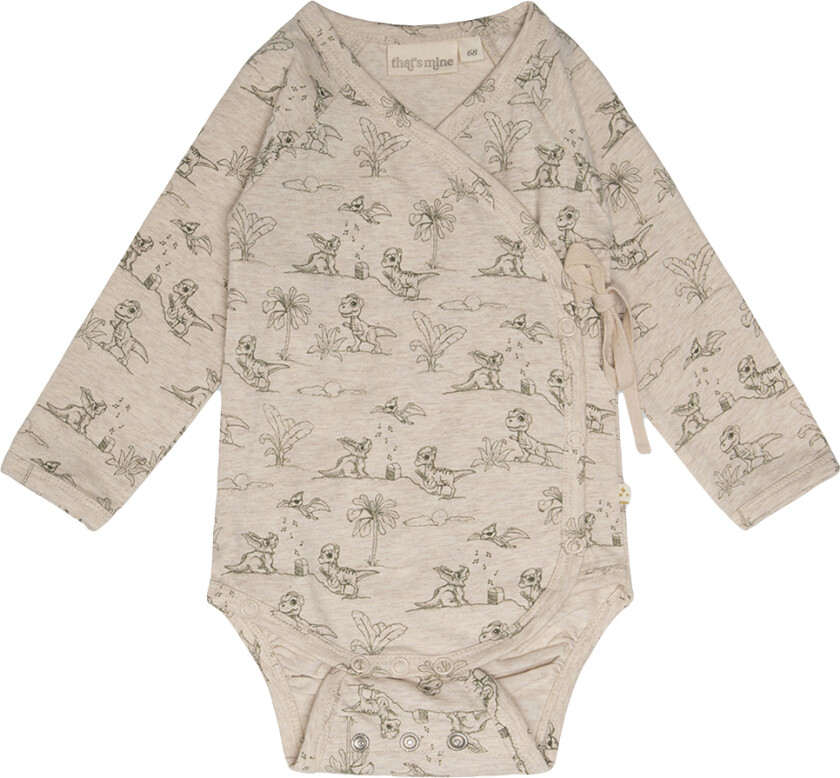 That's Mine Omslagsbody L/æ - Marley - Dino Esta - Thats Mine - 50 - Langermet Body