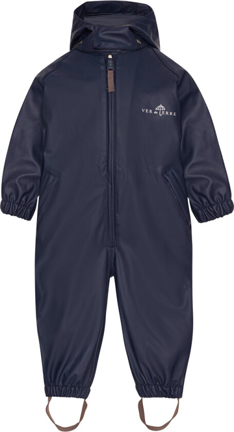 Bilde av Regndress - PU - Navy - - 1½ år (86) - Regndress