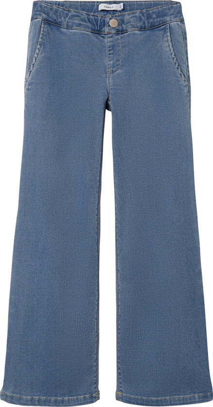 Jeans - Noos - NkfSalli - Light Blue Denim - - 5 år (110) - Jeans