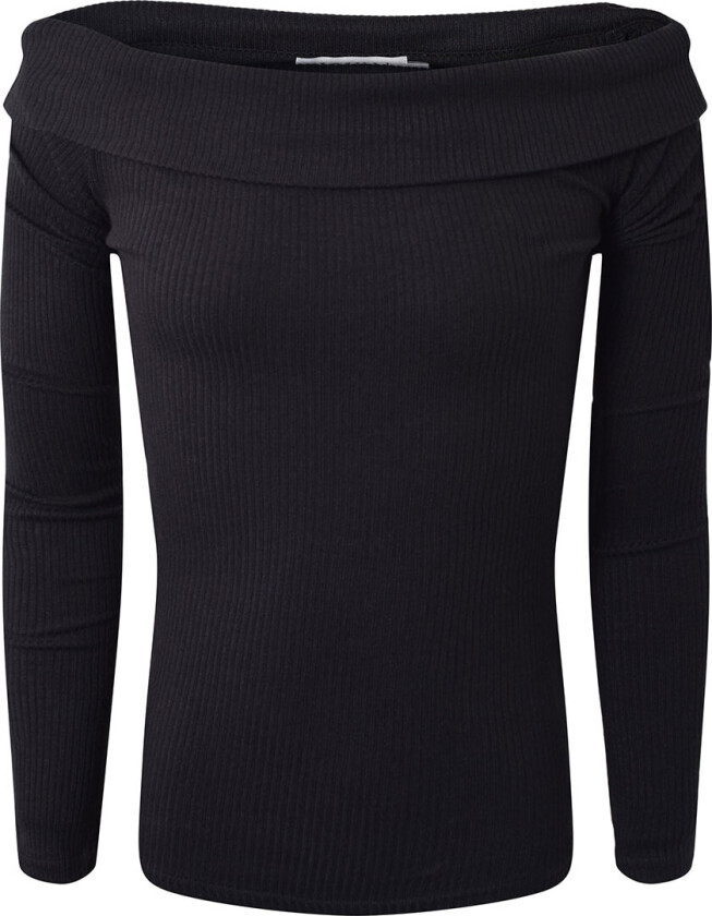 Genser - Strikk - Svart - - 12 år (152) - Genser