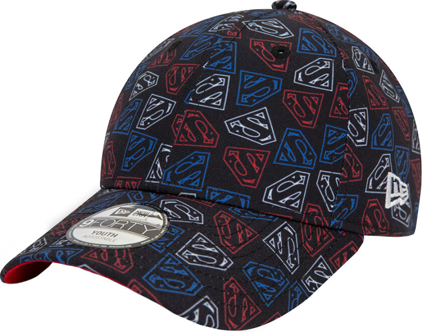 Caps - 9Fifty - Supermann - Svart - - 4-6 år (104-116) - Caps