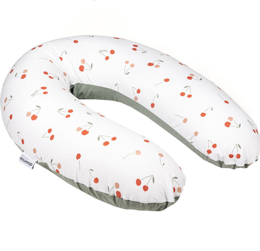 Graviditet/Ammepute - 180 cm - Buddy - Kirsebær Green - - OneSize - Ammepute