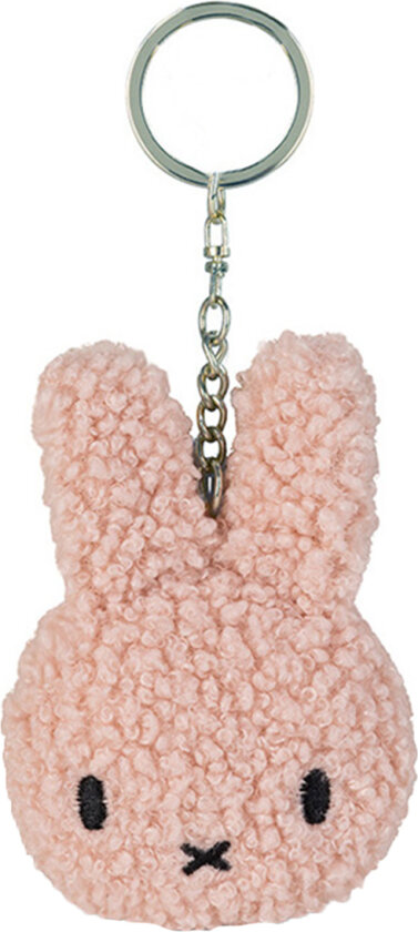 Nøkkelring - 10 cm - Miffy Tiny Teddy - Rosa - - OneSize - Nøkkelring