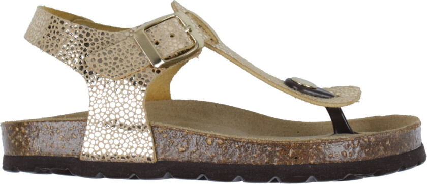 Sandaler - Beige med Gold - - 30 - Sandals