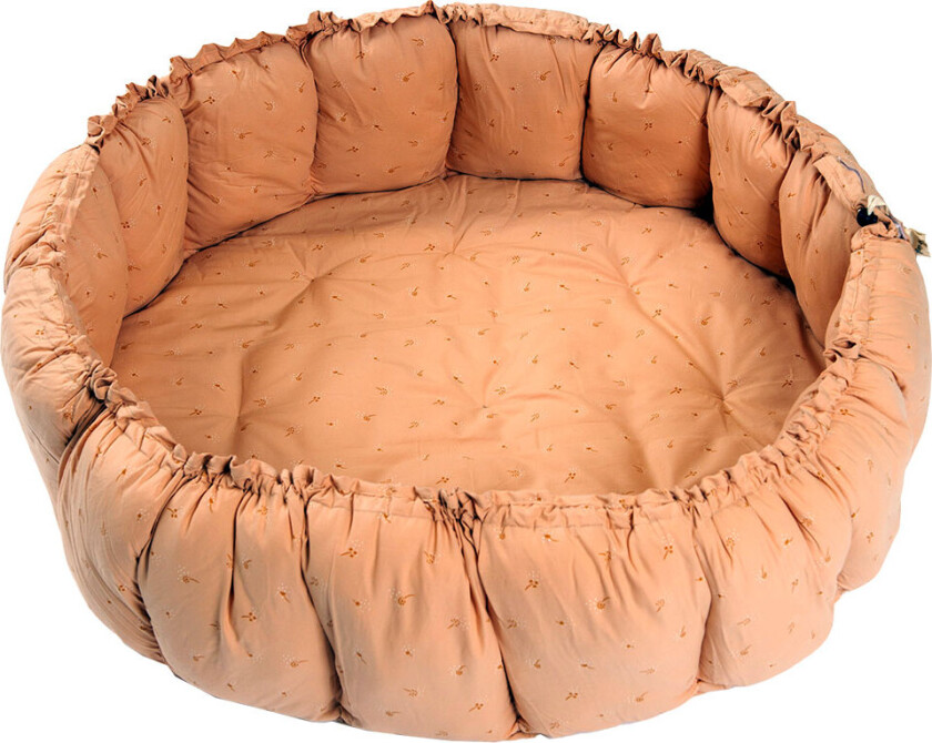 Leketeppe - 3-in-1 - Ø130 cm - Bloom Fleuri - - OneSize - Lekematte