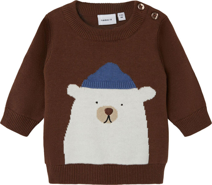 Genser - Strikk - NbmSenis - Mustang - - 50 - Genser