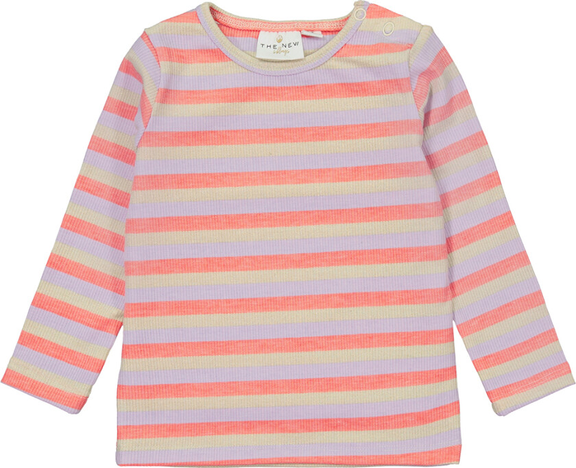 Siblings Genser - Rib - TnsFridanne - Lavender Herb - - 68 - Genser