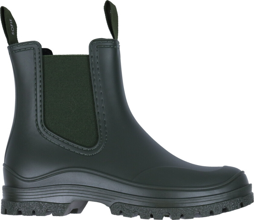 Gummistøvler - Dark Green - - 36 - Gummistøvler