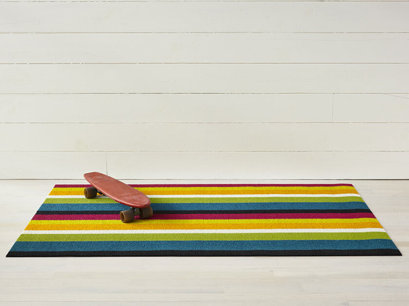 Dørmatte Bold Stripe Multi.