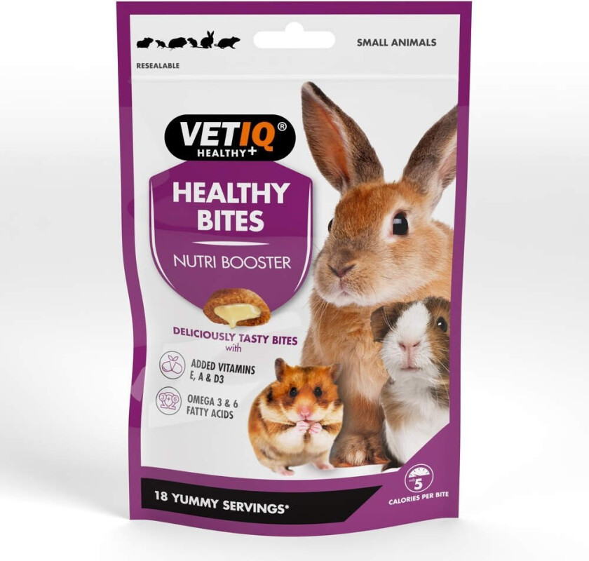 Healthy Bites for Smådyr Nutri Care 30 g