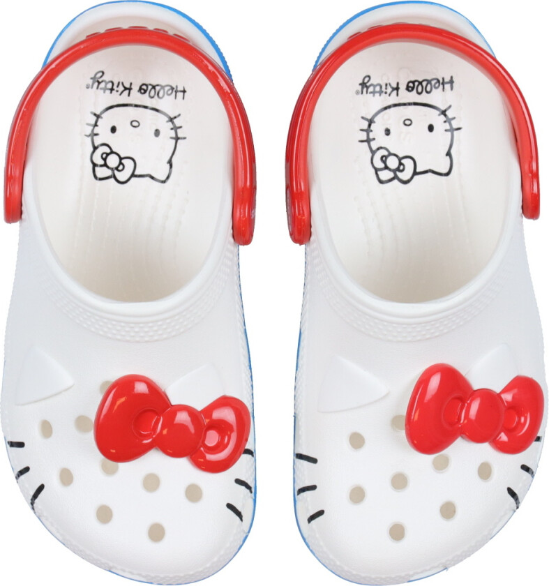 Sandaler - Hello Kitty Classic+ Clog K - Hvit - - 28/29 - Sandals