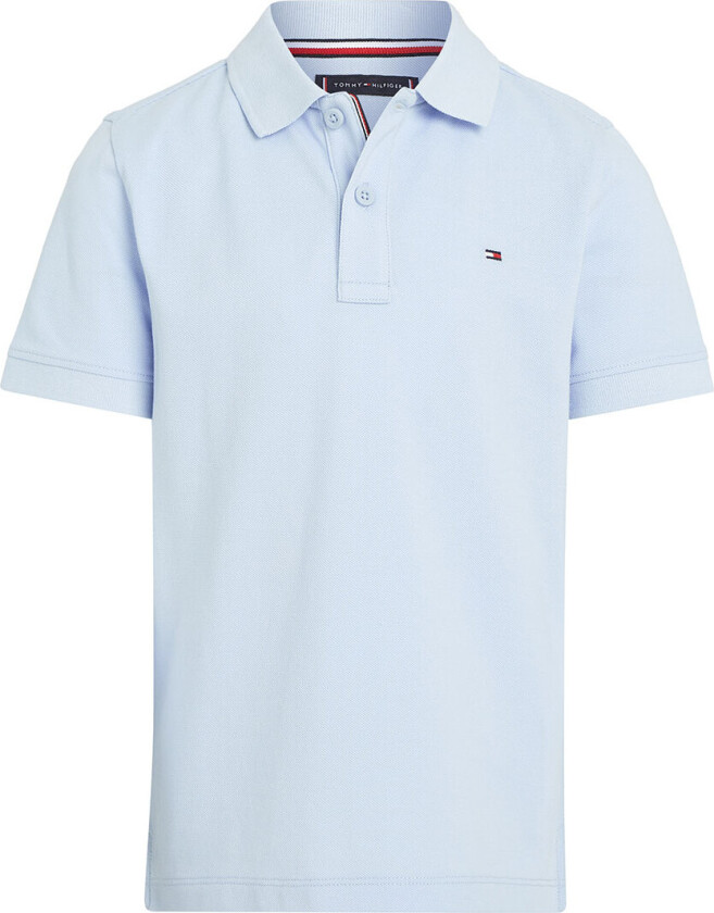 Polo - Flagg - Breezy Blue - - 1 år (80) - Polo