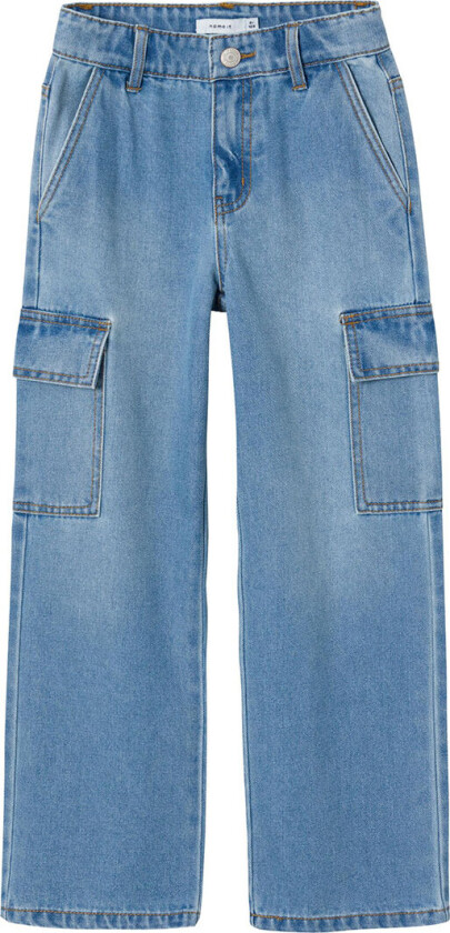 Jeans - Last - NkfRose - Noos - Light Blue Denim - - 15 år (170) - Jeans