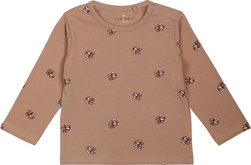 Siblings Genser - TnsHimo - Ginger Snap m. Pretzels - - 1 år (80) - Genser