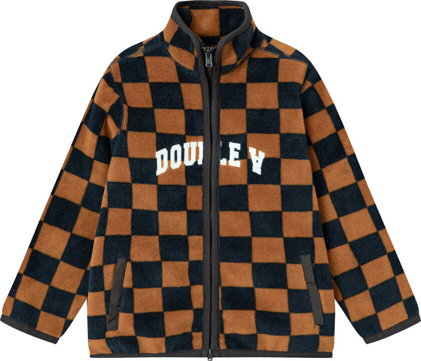 Fleecejakke - Don - Evig Blue/Golden Brown - - 5-6 år (110-116) - Fleecejakke