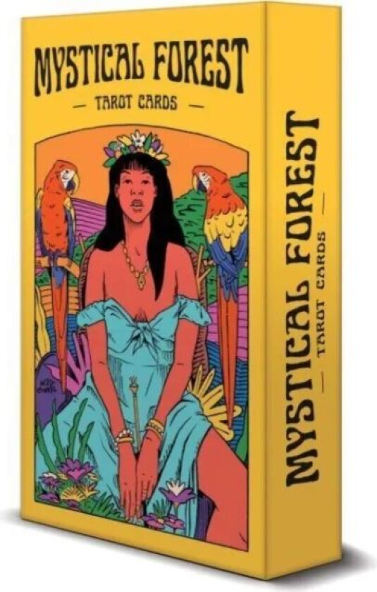 Mystical Forest Tarot av Cecilia Lattari