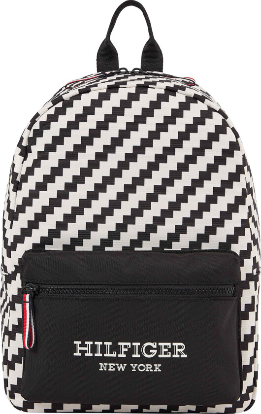 Ryggsekk - Svart/Hvit - - OneSize - Ryggsekk