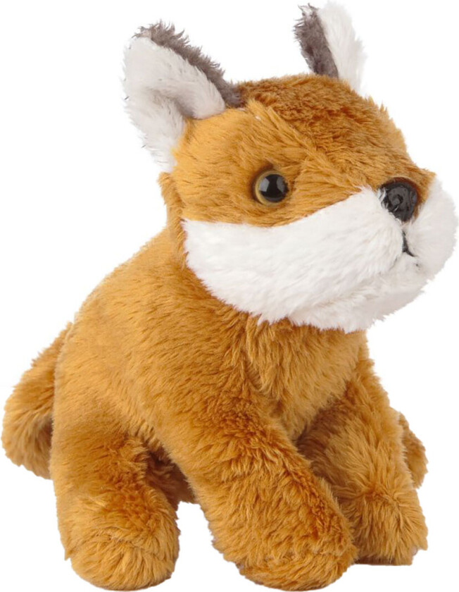 Kosedyr - 14x10 cm - Smols - Fox - Oransje - - OneSize - Kosedyr