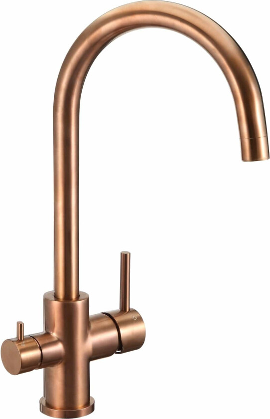 Azur I/ii Eco Kjøkkenarmatur Børstet Rosegull / Ja