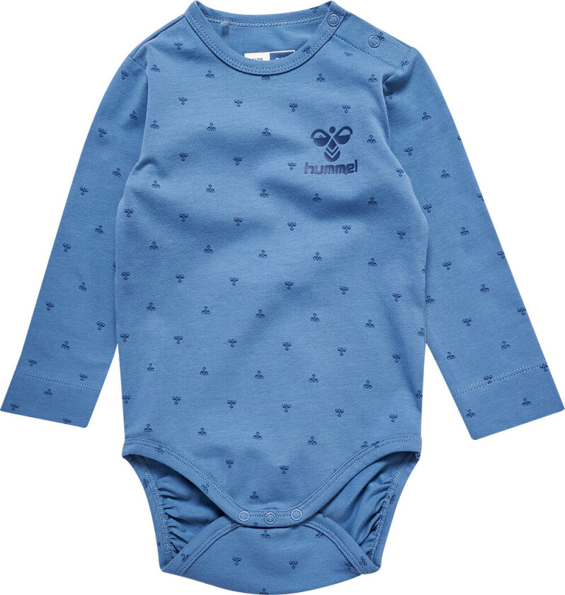 Body L/æ - HmlBeesy - Coronet Blue - - 62 - Langermet Body