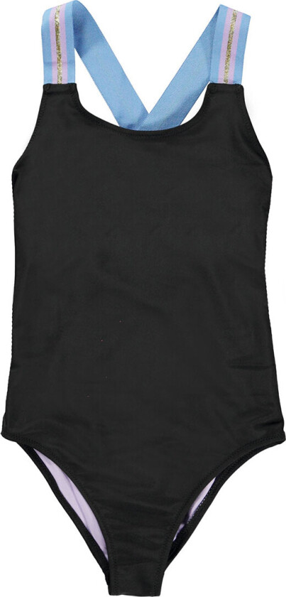 Badedrakt - UV50+ - Neve - Black - - 6 år (116) - Badetøy
