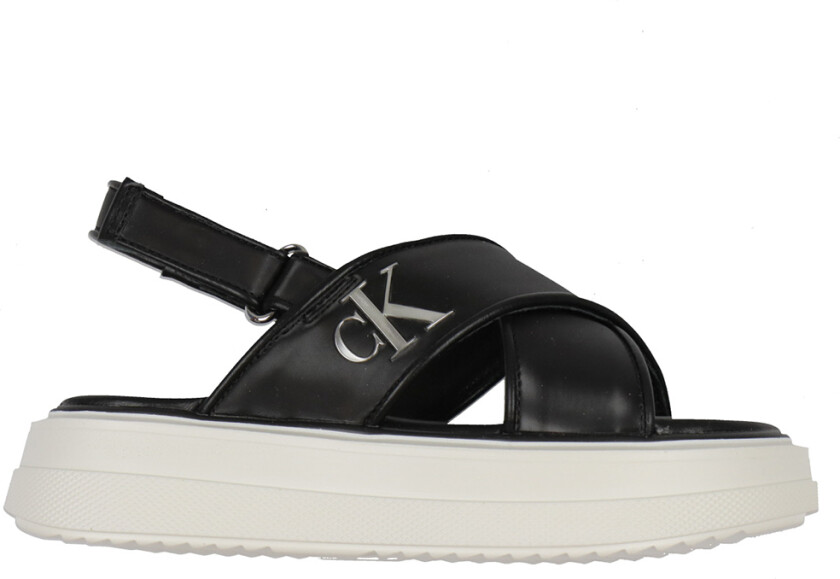 Sandaler - Plattform - Svart - - 33 - Sandals
