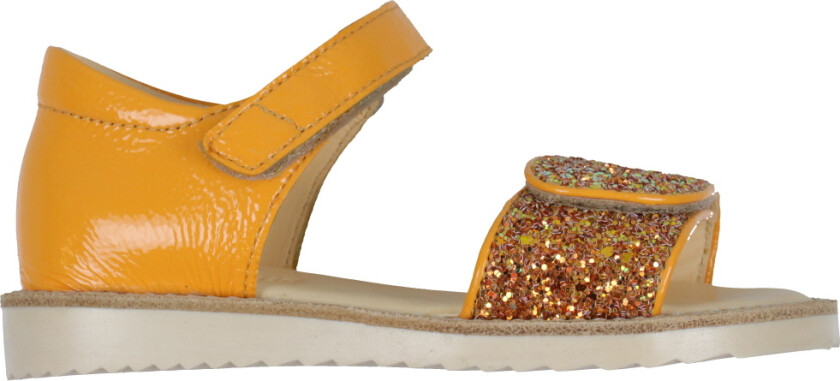 Sandaler - Mandarin/Mandarin Glitter - - 26 - Sandals