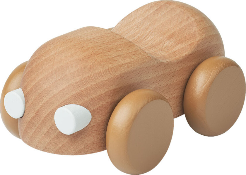 Treleker - Bil - Ilona - Golden Caramel - - OneSize - Bil