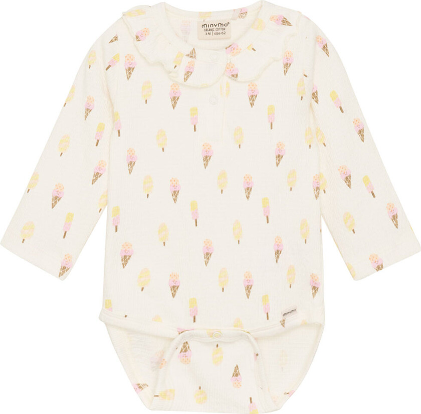 Body - L/Æ - Trykk - - 50 cm - Langermet Body