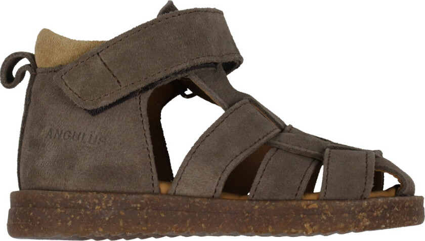 Sandaler - Nybegynner - Dark Taupe/Camel - - 21 - Sandals
