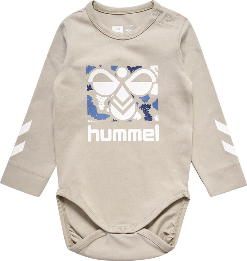 Body L/æ - HmlLau - Sølv Foring - - 56 - Langermet Body